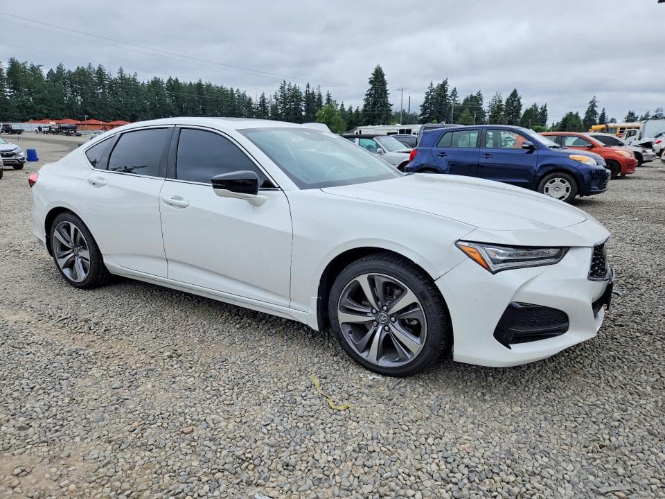2021 ACURA TLX ADVANCE 4