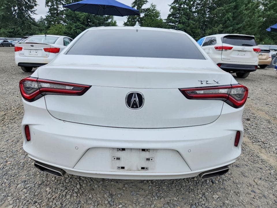 2021 ACURA TLX ADVANCE 6