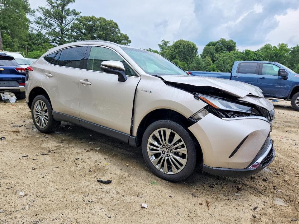 2021 TOYOTA VENZA XLE 4