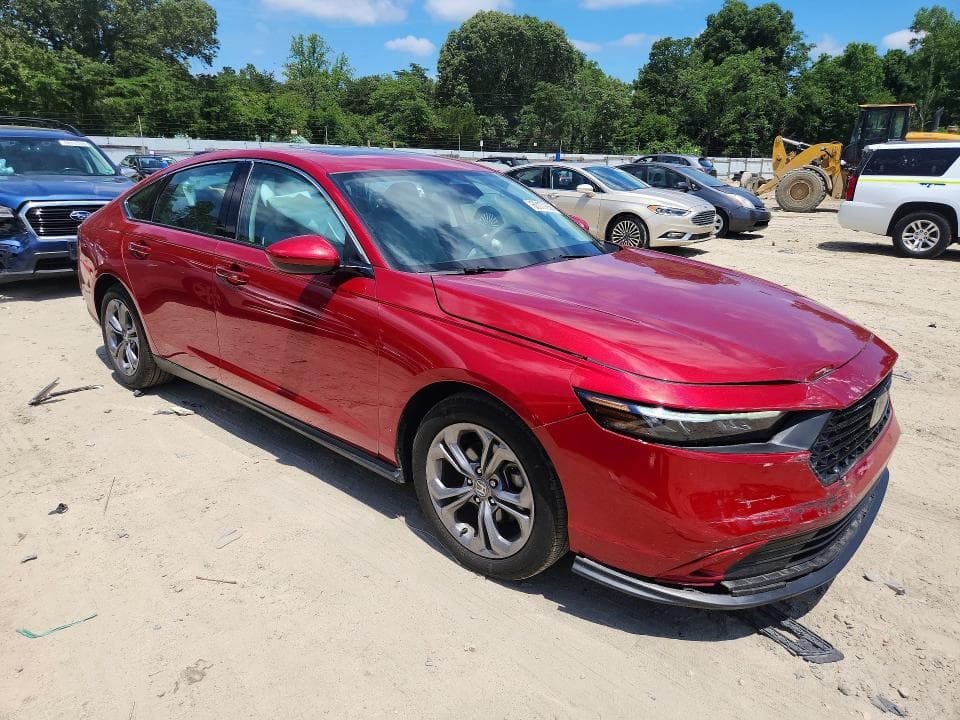 2024 HONDA ACCORD EX 4
