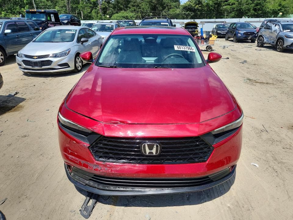 2024 HONDA ACCORD EX 5