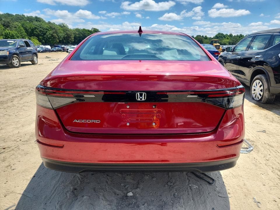 2024 HONDA ACCORD EX 6