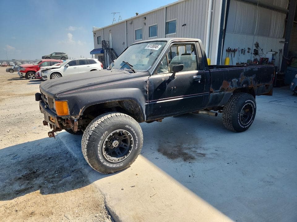 1986 TOYOTA PICKUP TURBO
