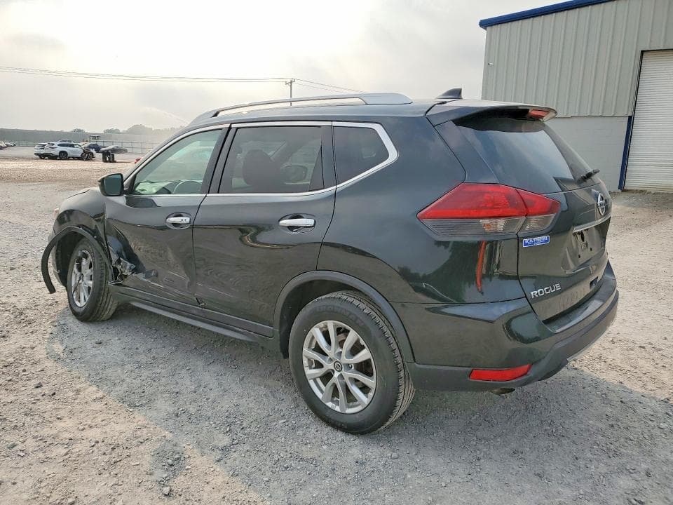 2018 NISSAN ROGUE SV 2