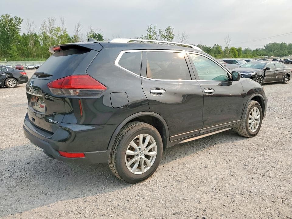 2018 NISSAN ROGUE SV 3