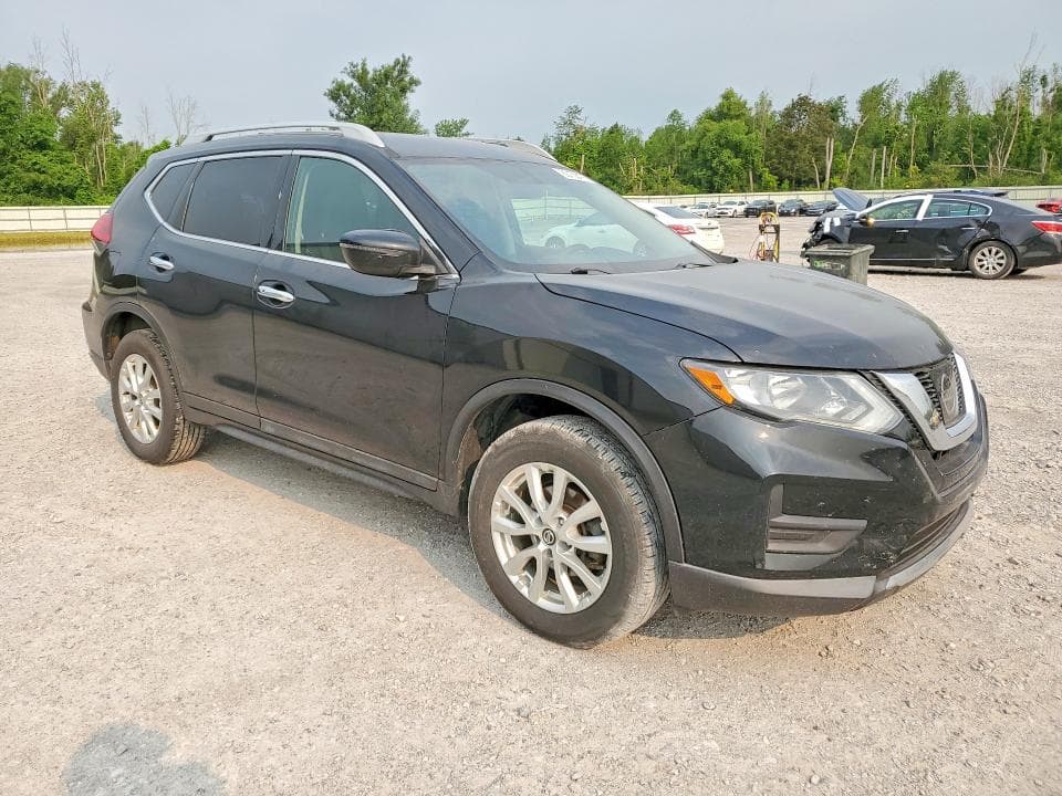 2018 NISSAN ROGUE SV 4