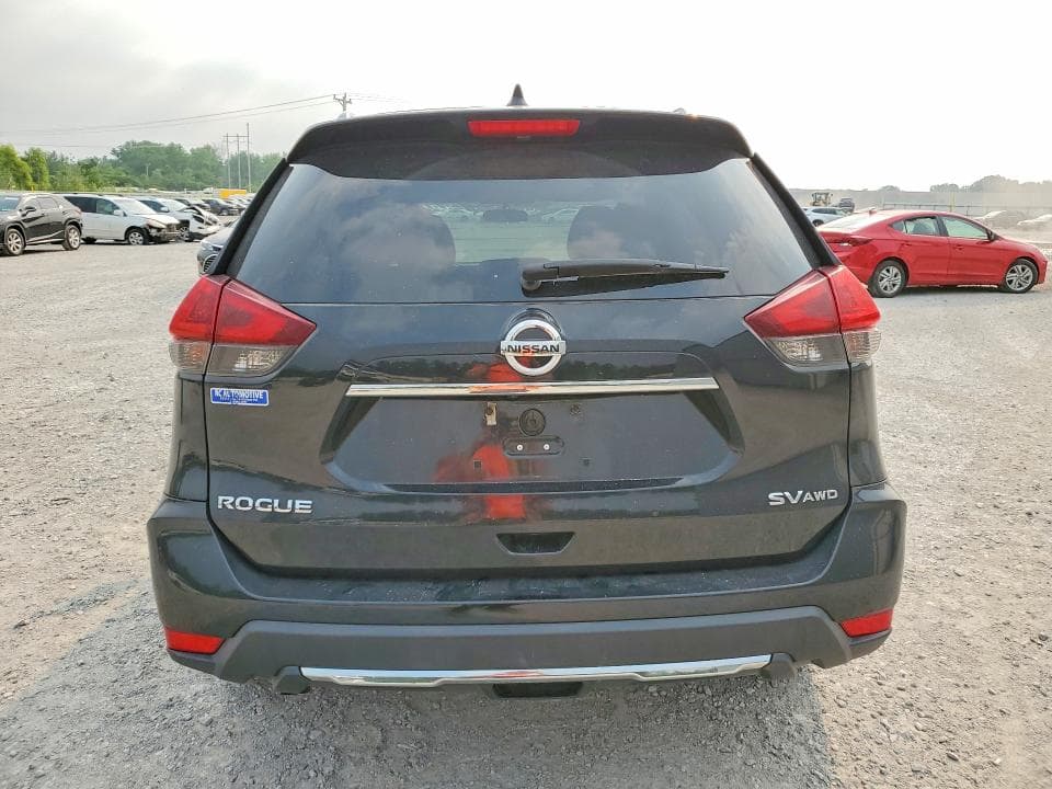 2018 NISSAN ROGUE SV 6