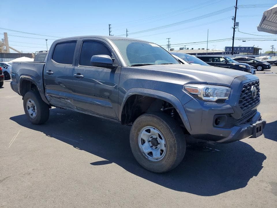 2017 TOYOTA TACOMA SR5 V6 SR5 V6 4