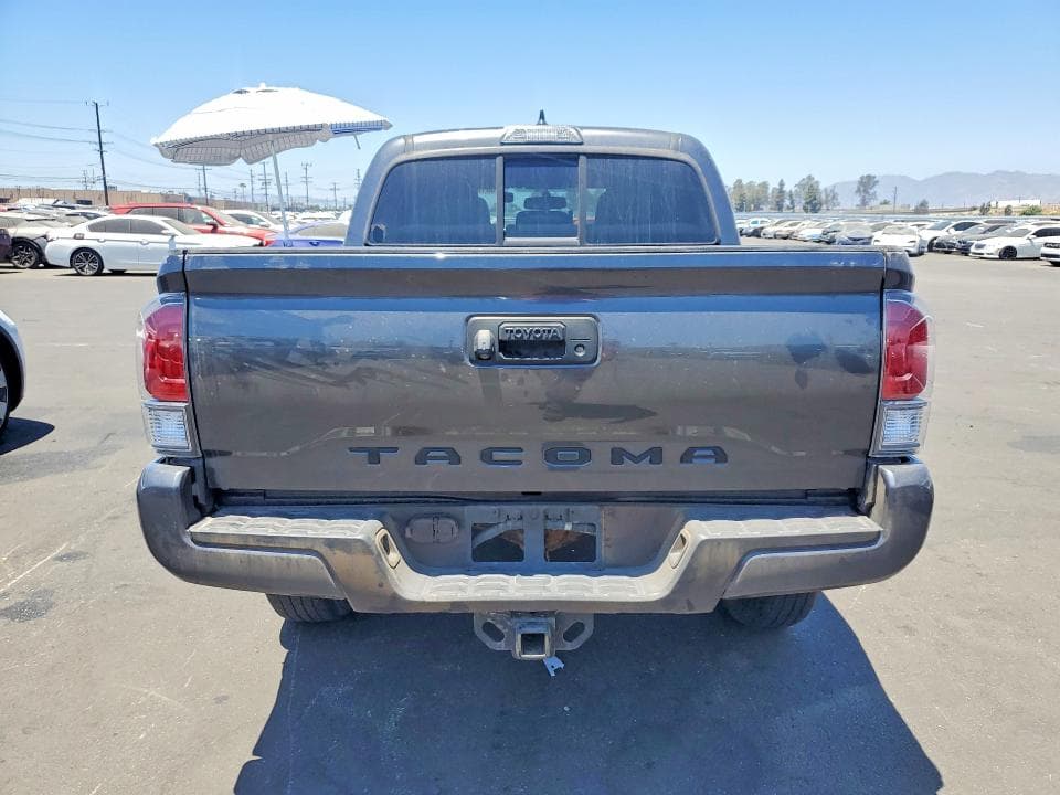 2017 TOYOTA TACOMA SR5 V6 SR5 V6 6