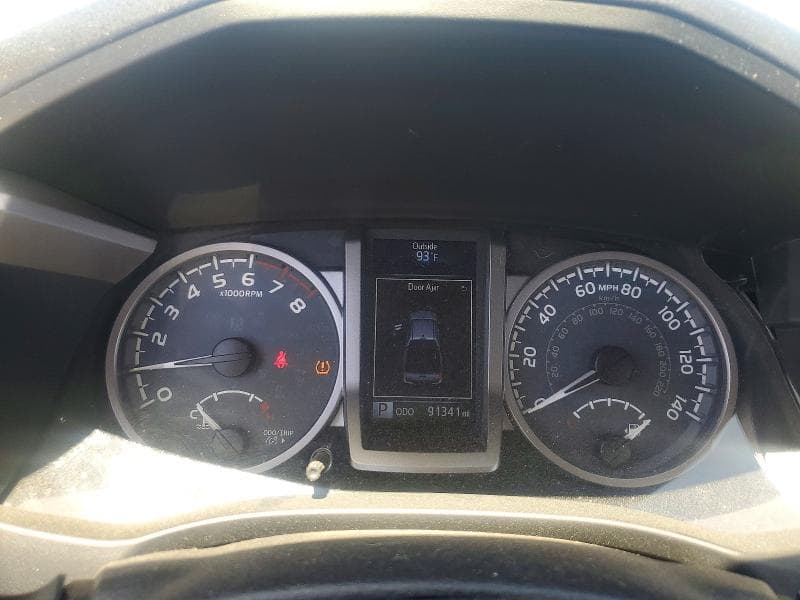 2017 TOYOTA TACOMA SR5 V6 SR5 V6 9