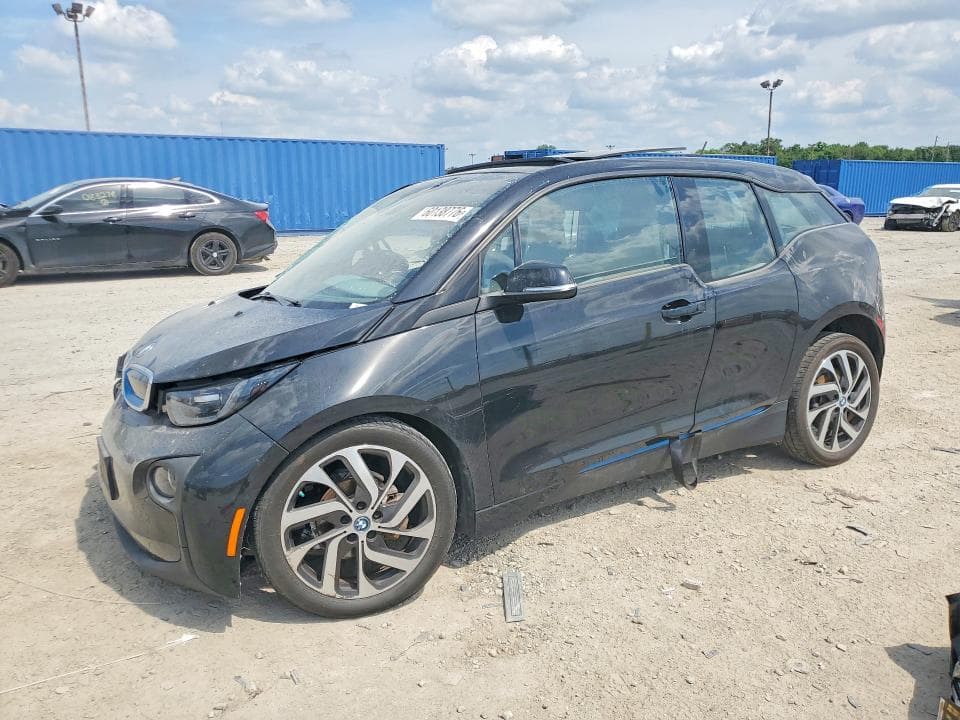 2017 BMW I3 REX - 1