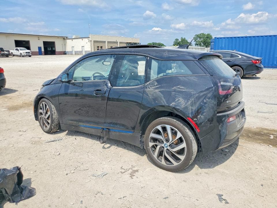 2017 BMW I3 REX 2