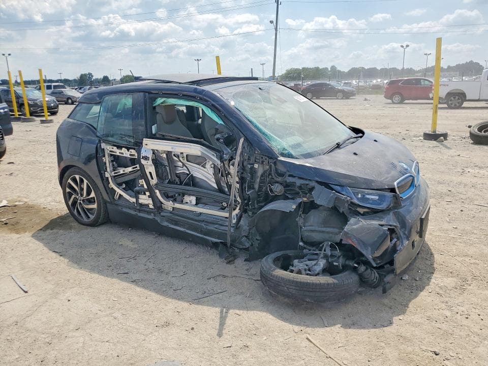 2017 BMW I3 REX 4
