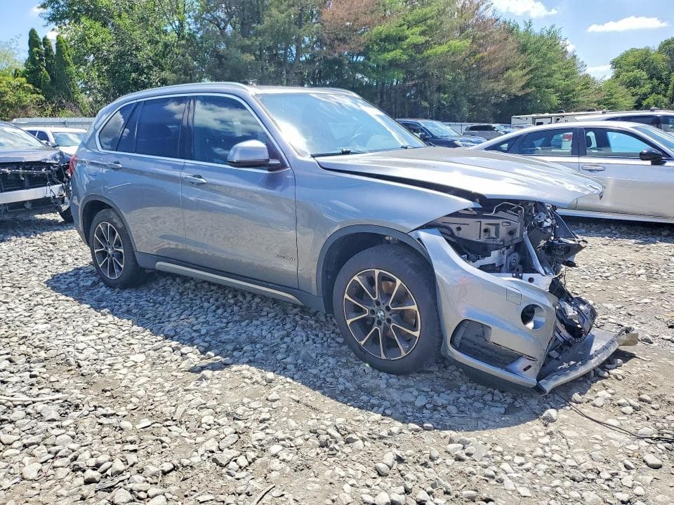2017 BMW X5 XDRIVE35I 4
