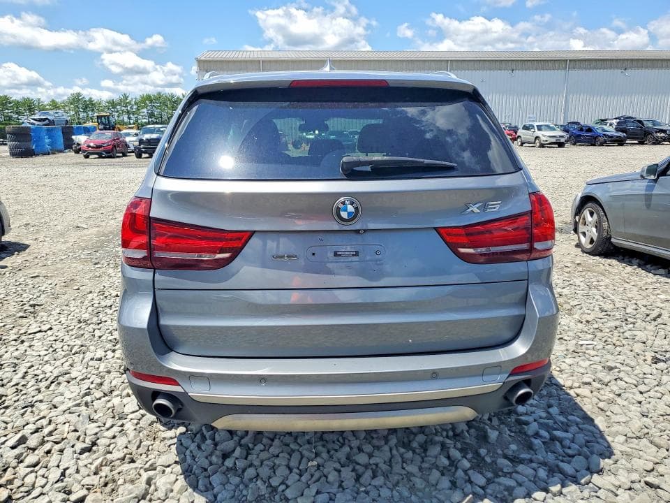 2017 BMW X5 XDRIVE35I 6