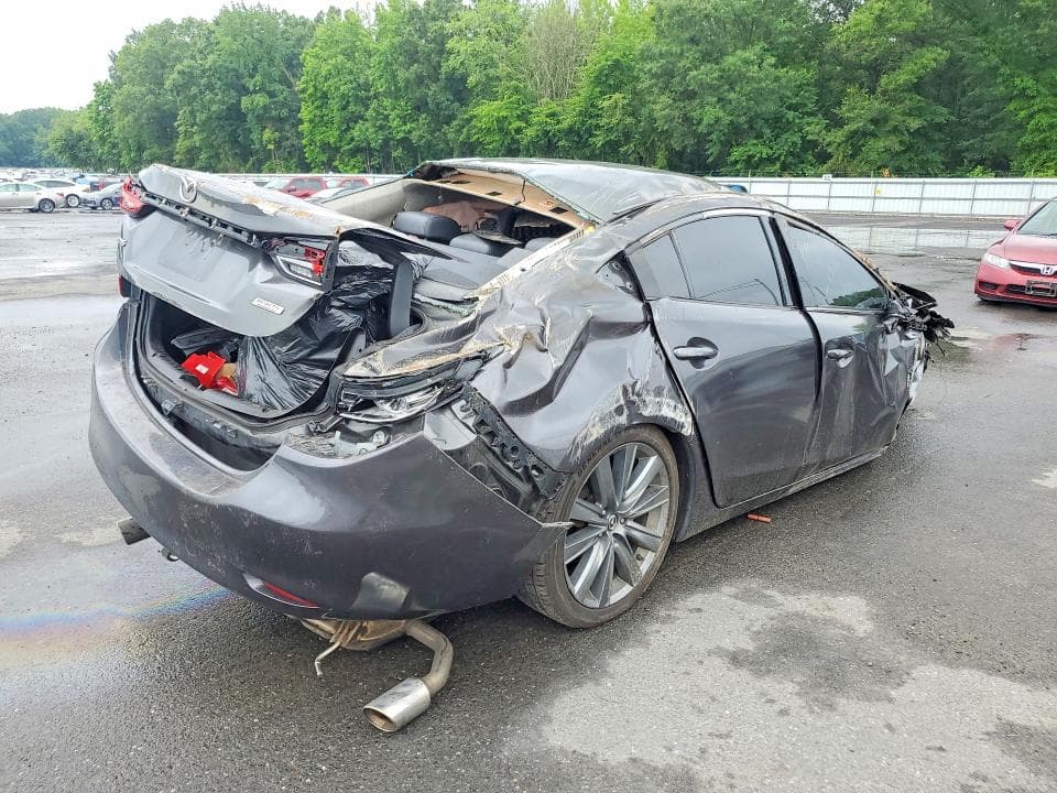 2018 MAZDA 6 TOURING 3