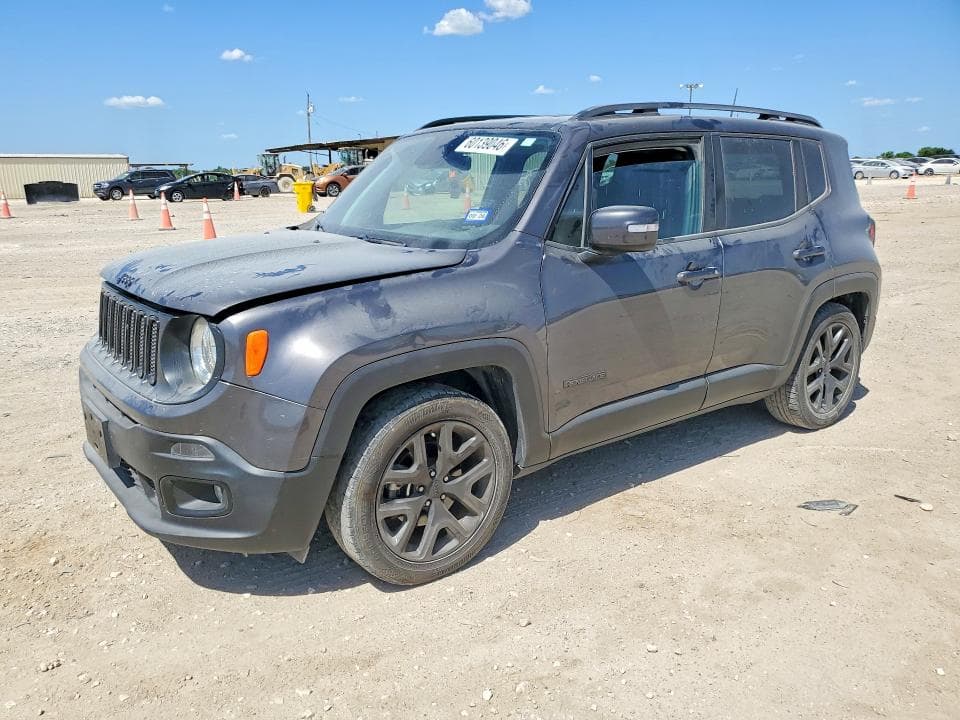 2018 JEEP RENEGADE LATITUDE - 1