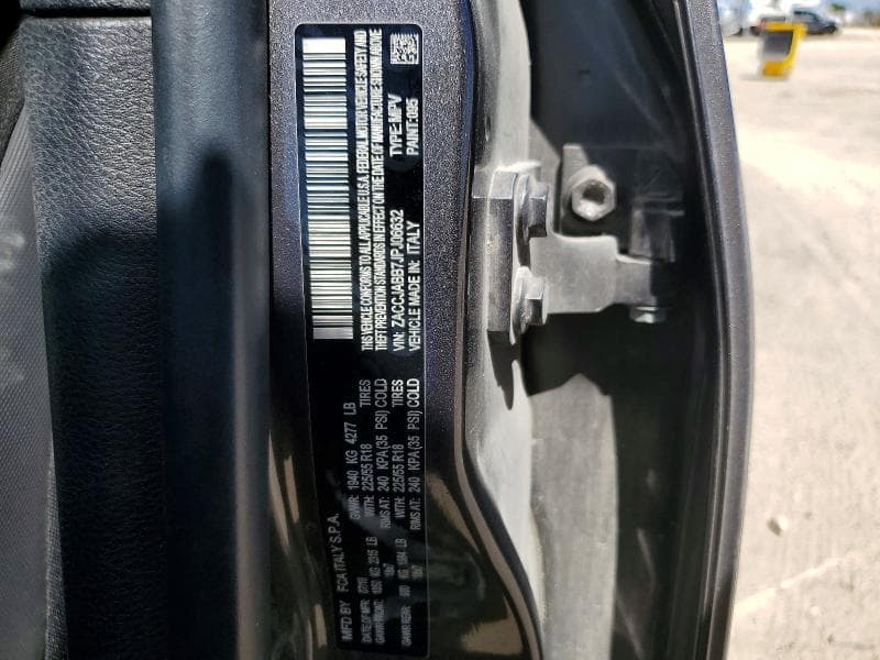 2018 JEEP RENEGADE LATITUDE 12