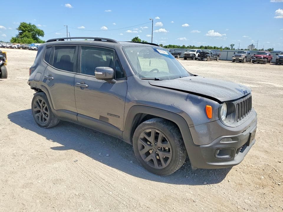 2018 JEEP RENEGADE LATITUDE 4