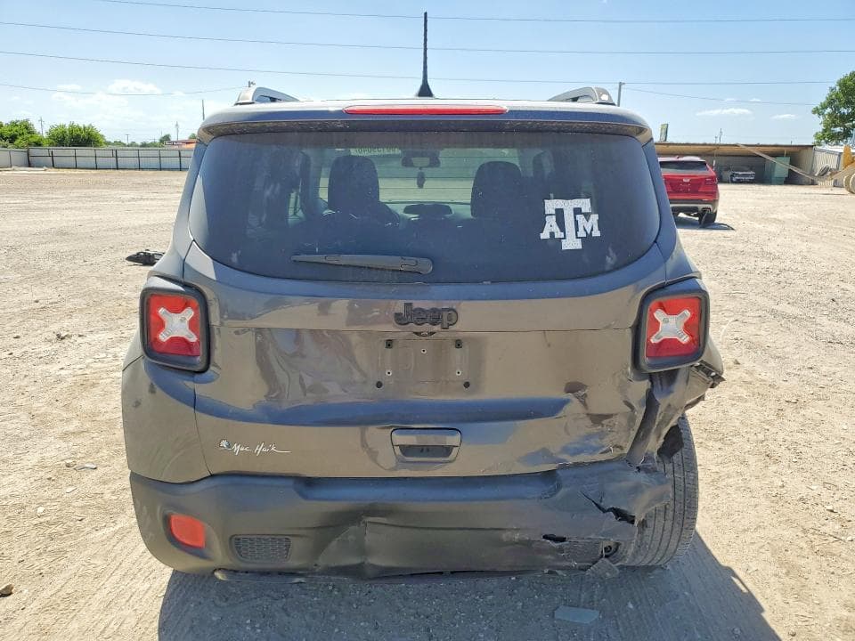 2018 JEEP RENEGADE LATITUDE 6