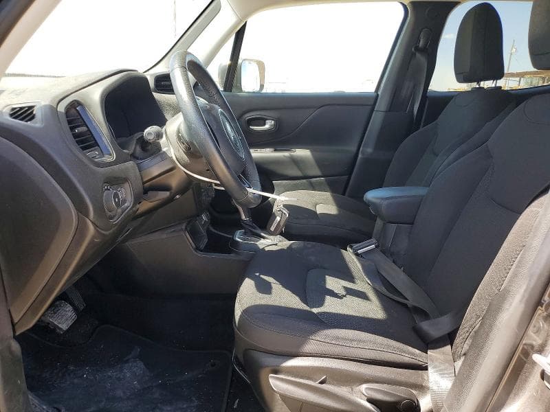 2018 JEEP RENEGADE LATITUDE 7