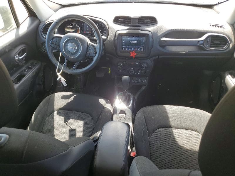2018 JEEP RENEGADE LATITUDE 8
