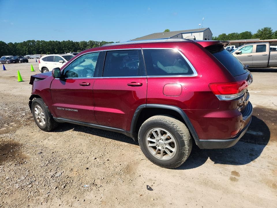 2018 JEEP GRAND CHEROKEE LAREDO 2