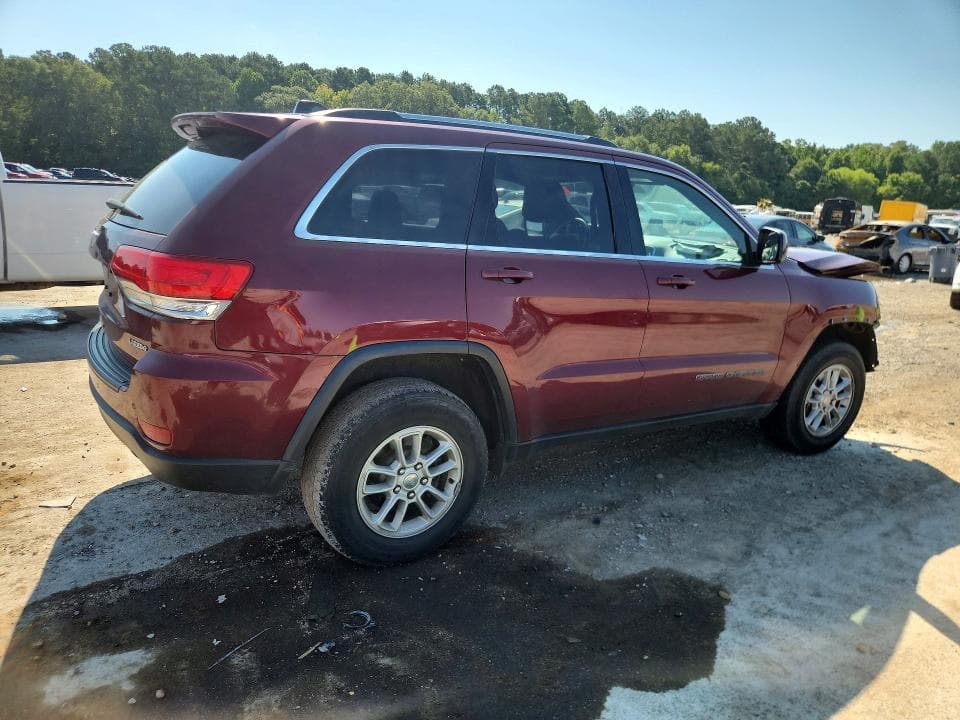 2018 JEEP GRAND CHEROKEE LAREDO 3