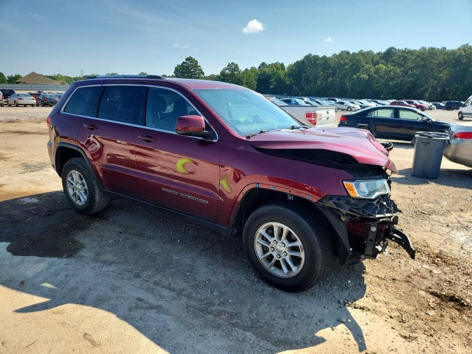 2018 JEEP GRAND CHEROKEE LAREDO 4