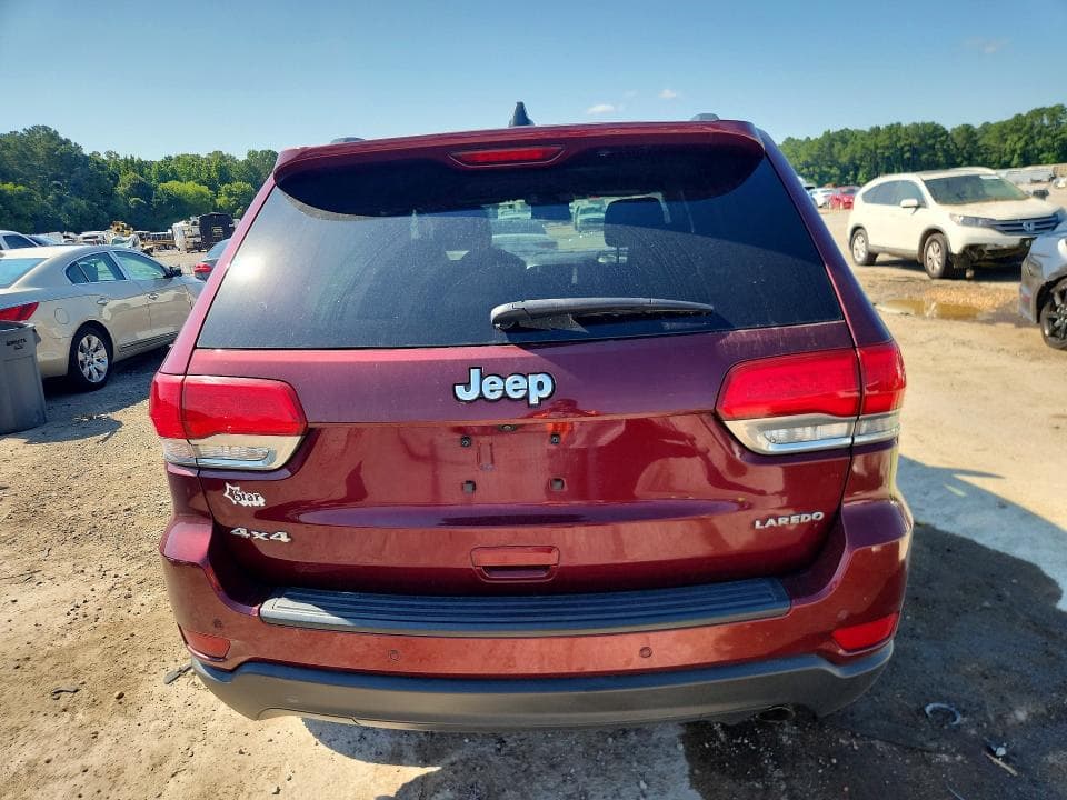 2018 JEEP GRAND CHEROKEE LAREDO 6