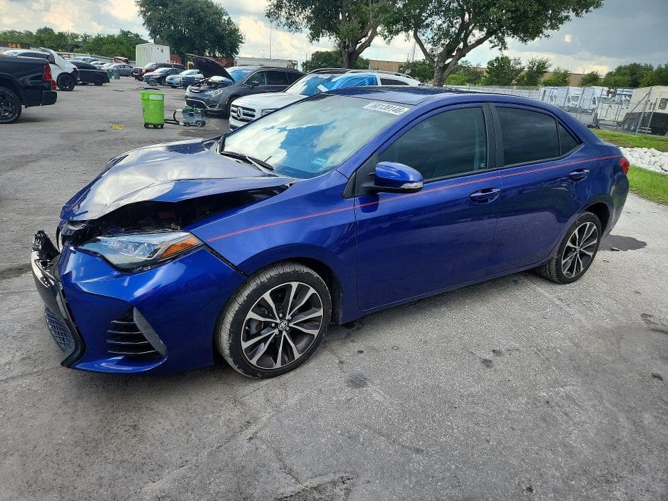 2017 TOYOTA COROLLA SE - 1