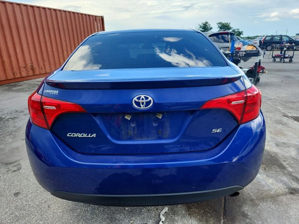 2017 TOYOTA COROLLA SE 6