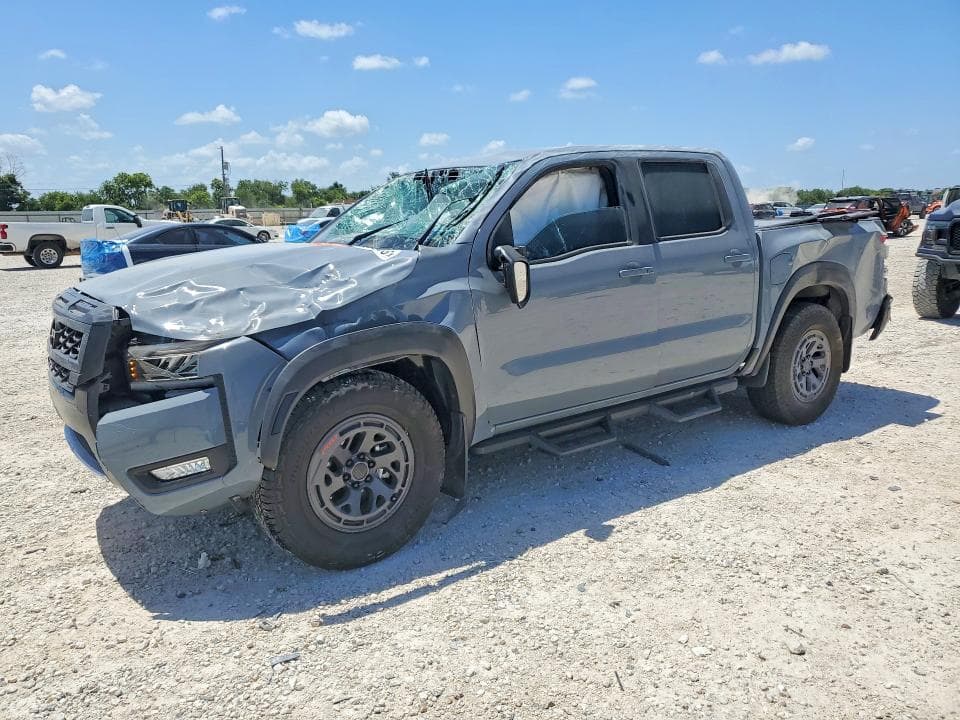 2025 NISSAN FRONTIER PRO-X - 1