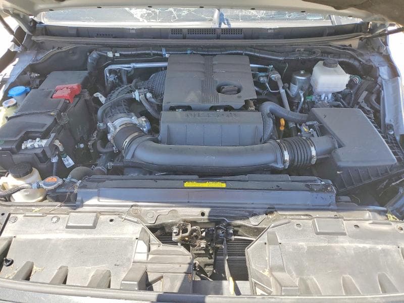 2025 NISSAN FRONTIER PRO-X 11