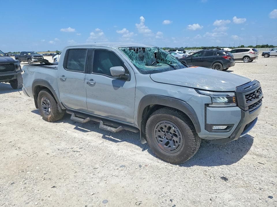 2025 NISSAN FRONTIER PRO-X 4