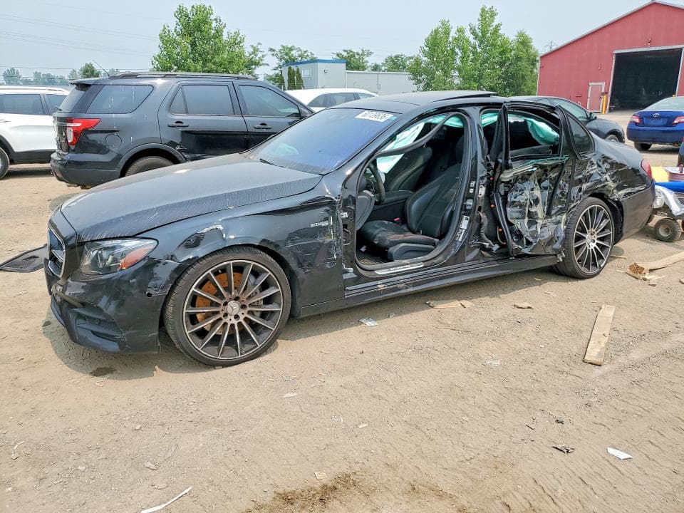 2018 MERCEDES-BENZ E 43 4MATIC AMG - 1