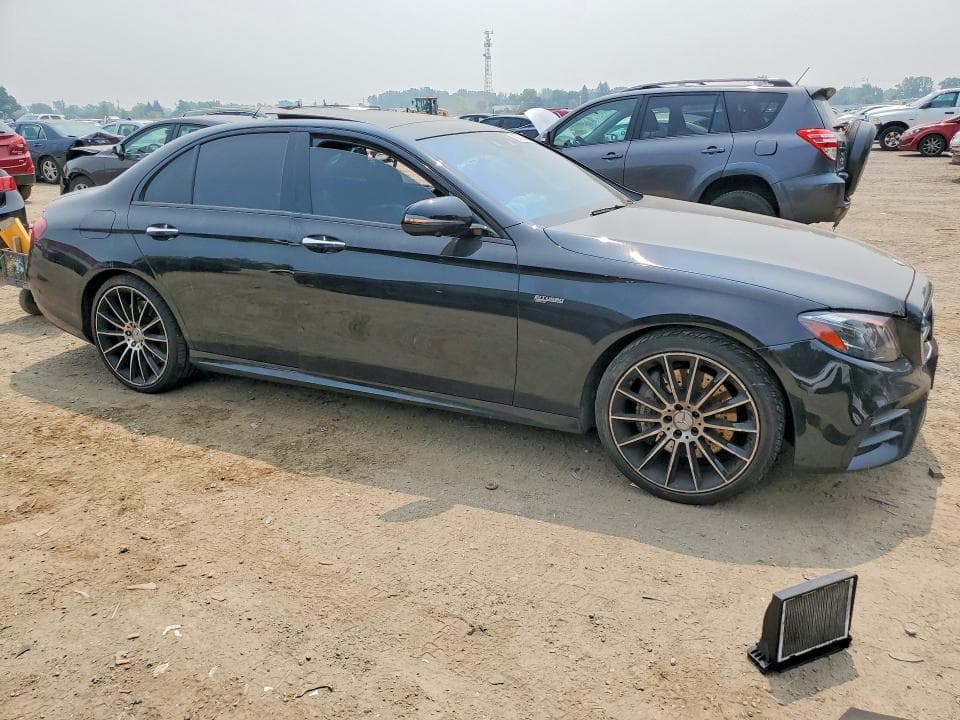 2018 MERCEDES-BENZ E 43 4MATIC AMG 4