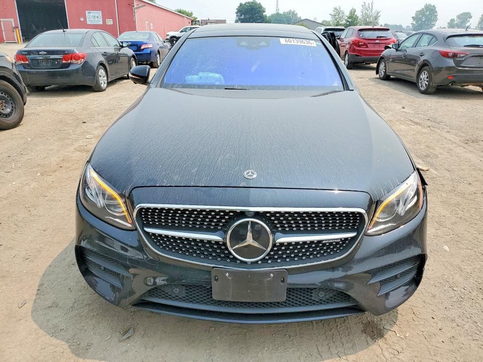 2018 MERCEDES-BENZ E 43 4MATIC AMG 5