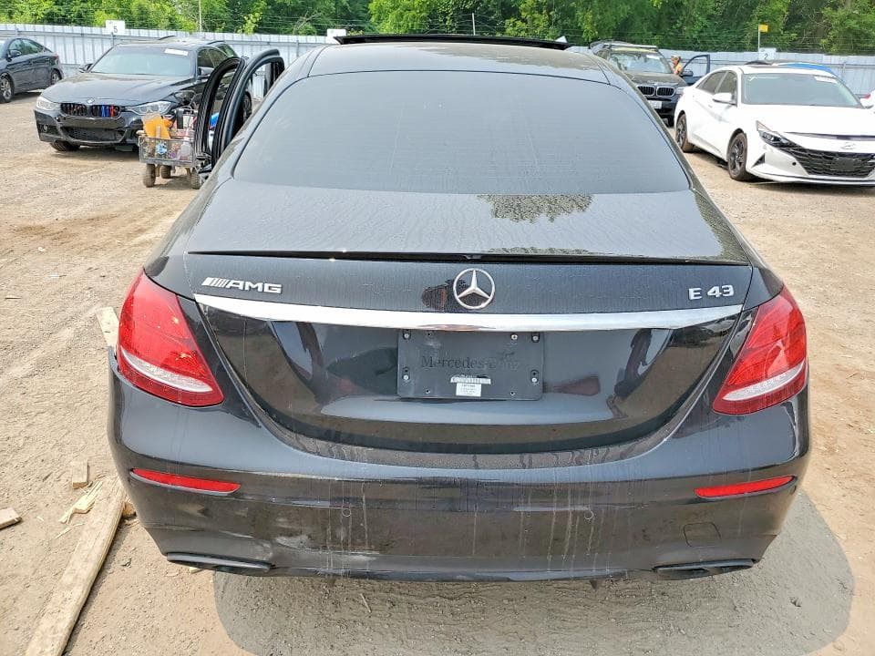 2018 MERCEDES-BENZ E 43 4MATIC AMG 6