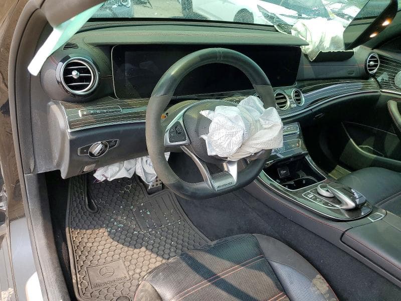 2018 MERCEDES-BENZ E 43 4MATIC AMG 8