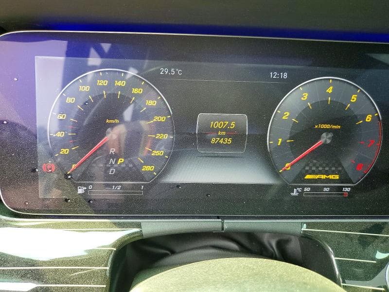 2018 MERCEDES-BENZ E 43 4MATIC AMG 9