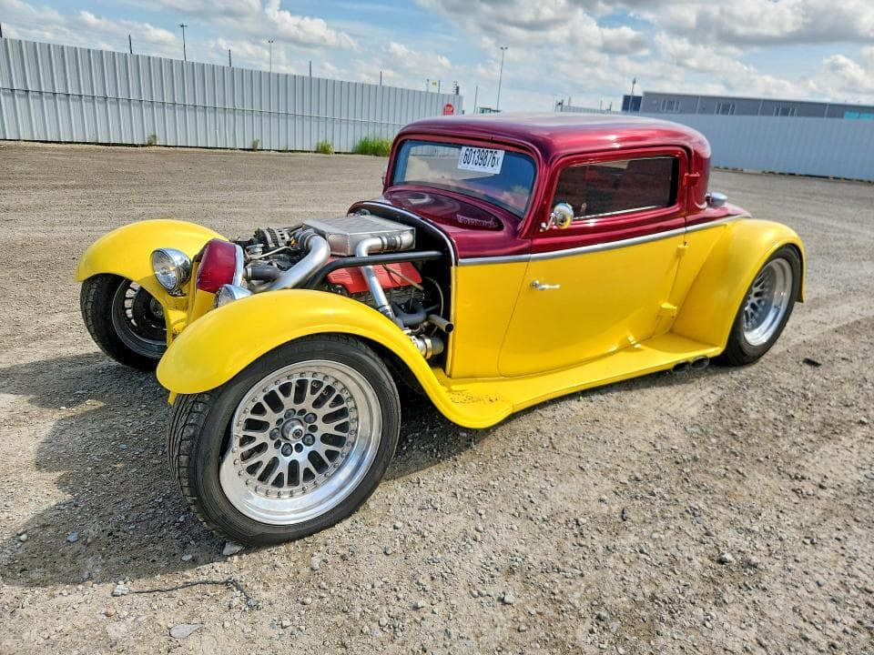 1932 FORD MODEL 18