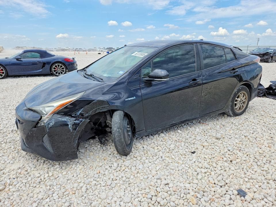 2017 TOYOTA PRIUS TWO - 1