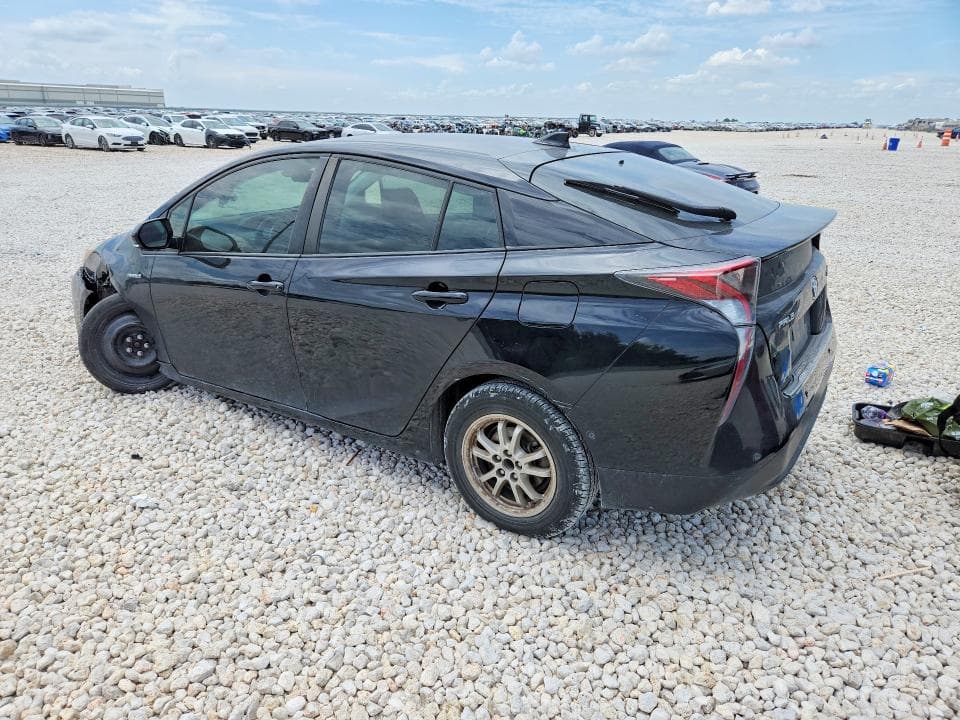 2017 TOYOTA PRIUS TWO 2