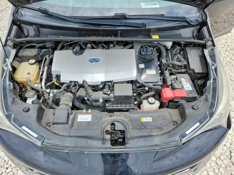 2017 TOYOTA PRIUS TWO 11