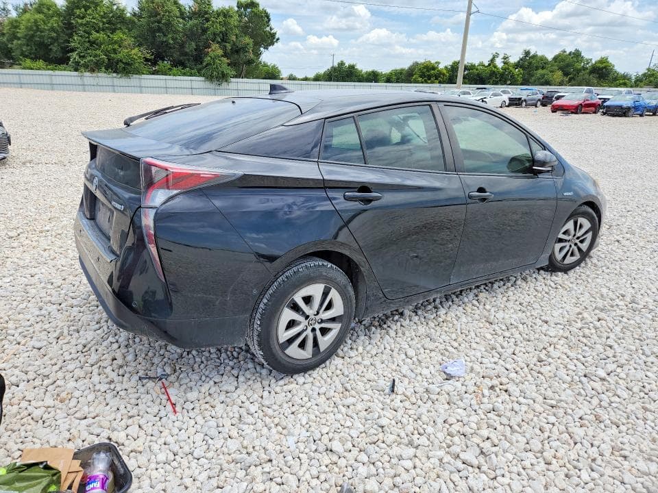 2017 TOYOTA PRIUS TWO 3