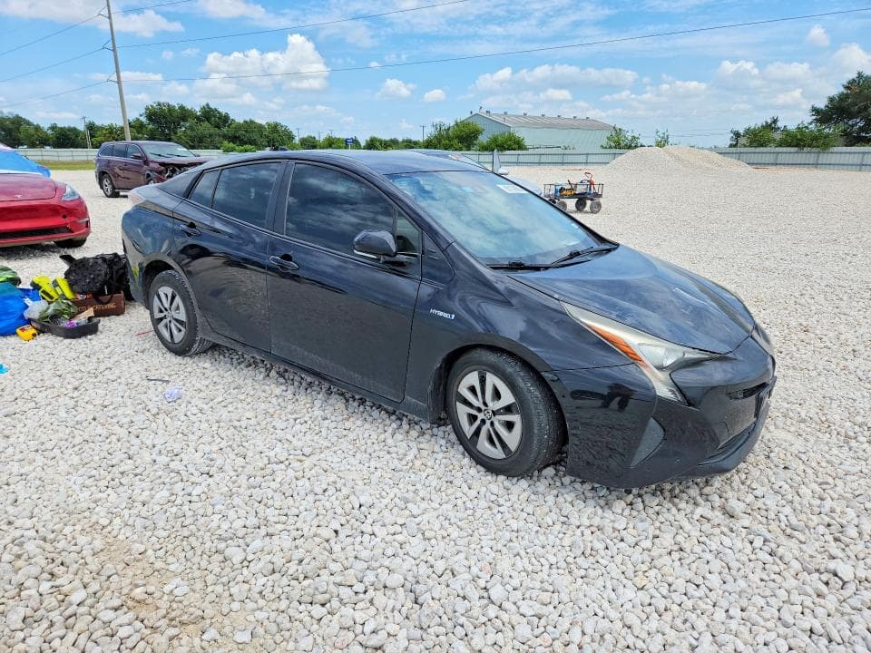 2017 TOYOTA PRIUS TWO 4