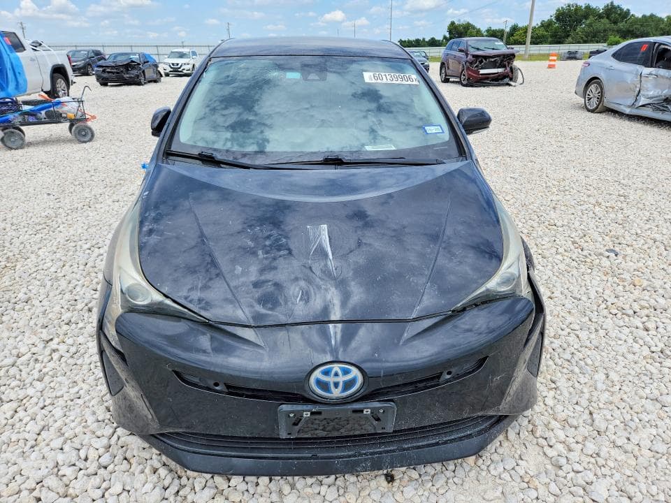 2017 TOYOTA PRIUS TWO 5