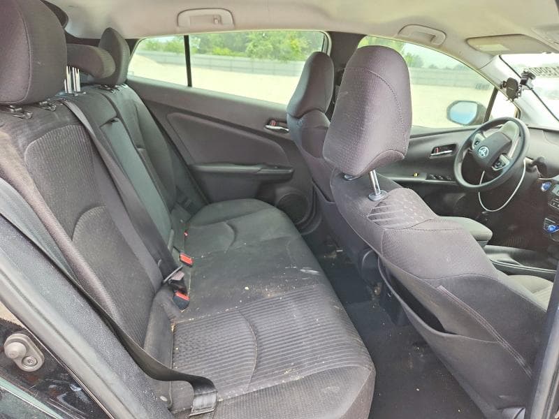 2017 TOYOTA PRIUS TWO 10