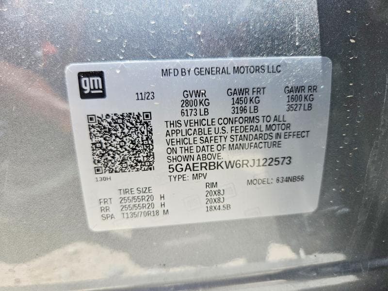 2024 BUICK ENCLAVE ESSENCE ESSENCE 13